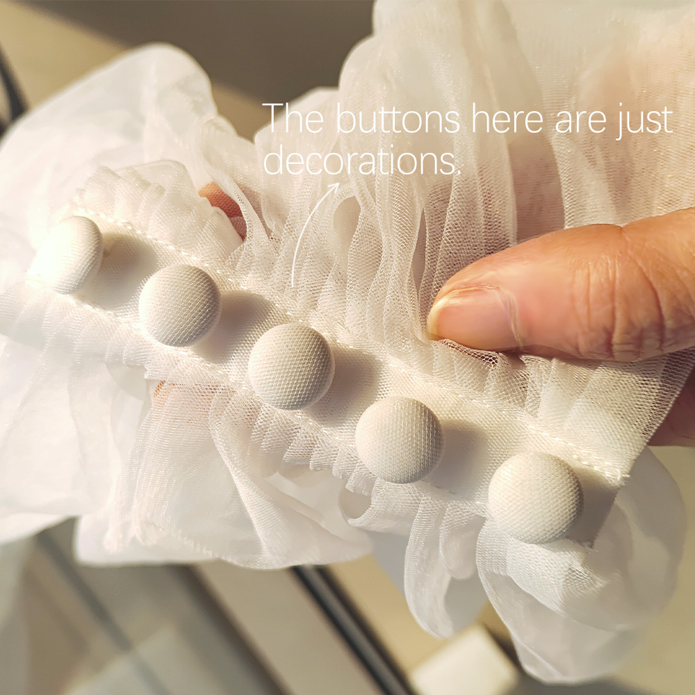 Vrouwen geplooide tule pure wr - Stole Wedding Shawl recensie en prijs