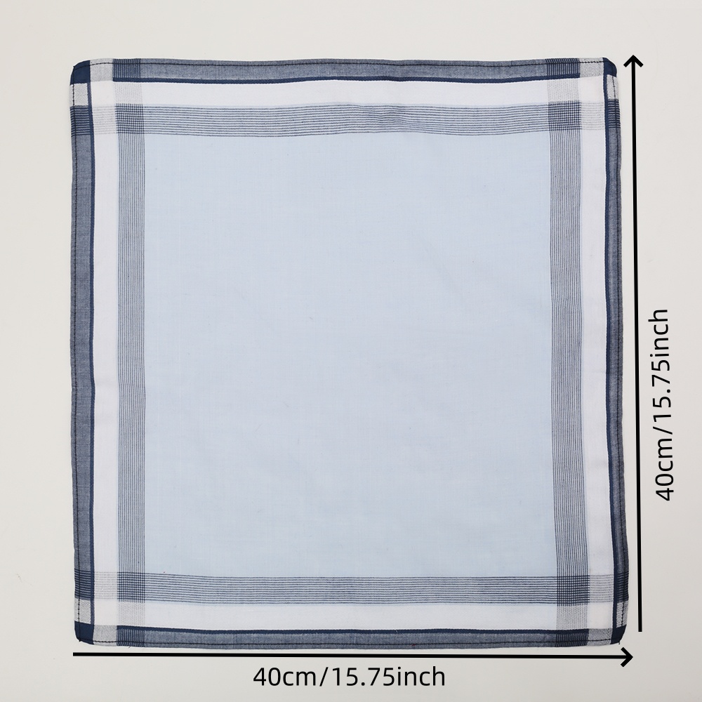 Garengeverfde zakdoek van puur - Handkerchief Cotton Men recensie en prijs