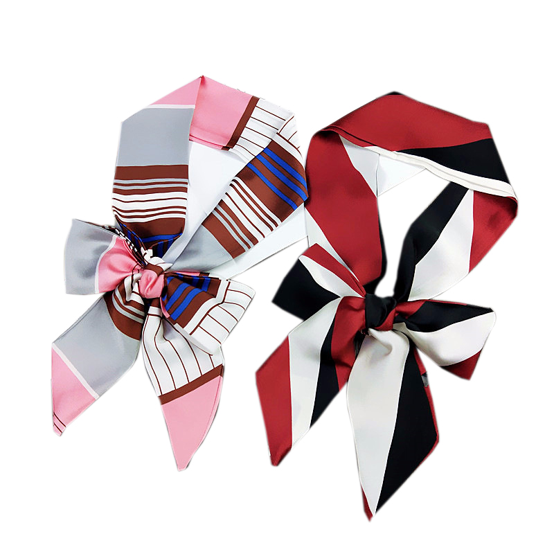 TOP Kleine Lange Zijden Halsdo - Silk Tie Striped recensie en prijs