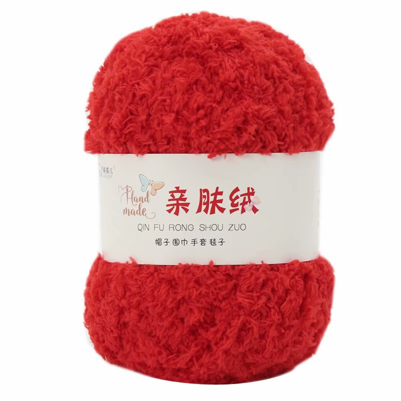 Chenille pluche dik garen voor - Woven Scarf Blanket recensie en prijs