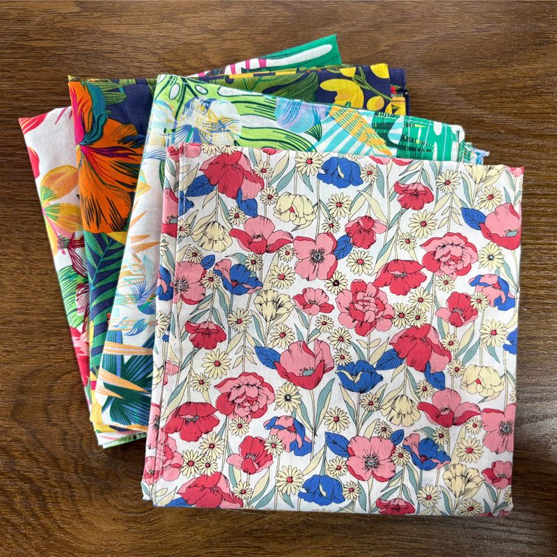 70 cm Bandana Bladeren Bloemen - Bandana Cotton recensie en prijs