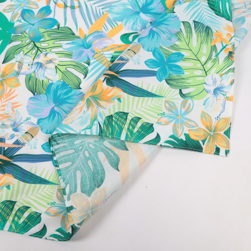70 cm Bandana Bladeren Bloemen - Bandana Cotton recensie en prijs