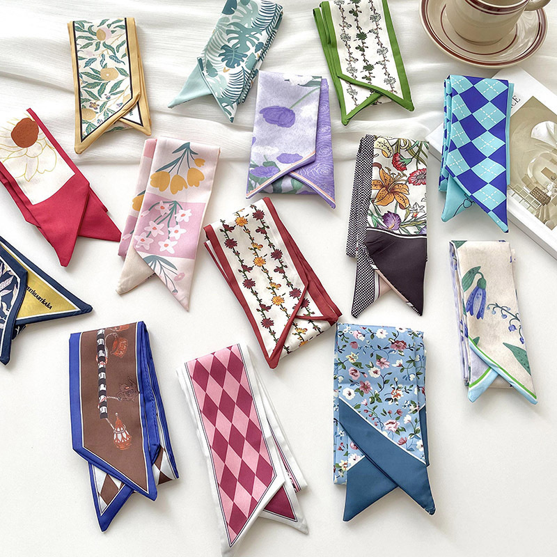 Nieuwe luxe merkmodel kleine z - Ascot Neck Scarf recensie en prijs