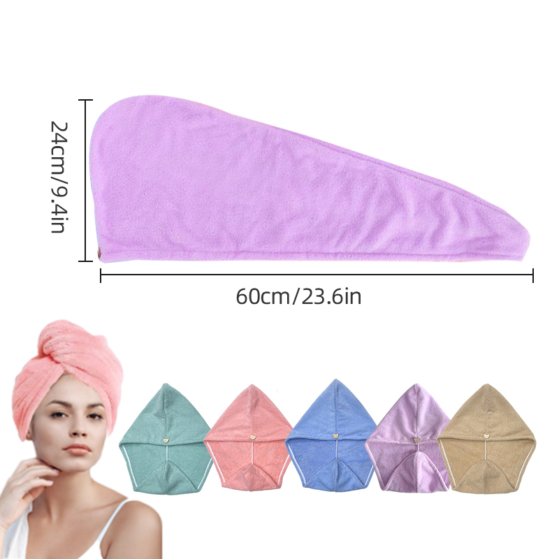 Microfiber haarhanddoekwikkel  - Head Wrap Turban recensie en prijs