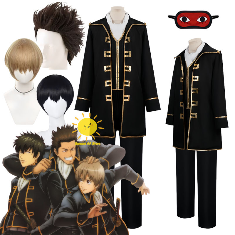 Anime Okita Sougo Hijikata Tos - Ascot Neck Scarf recensie en prijs
