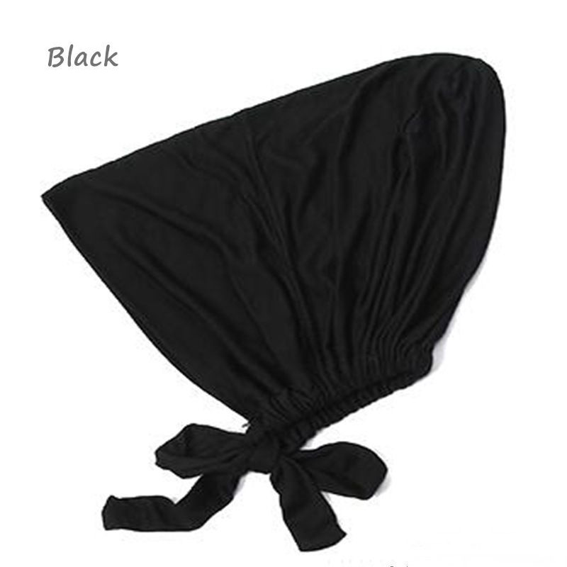 Nieuwe zachte modale moslim tu - Head Wrap Turban recensie en prijs