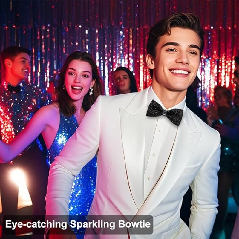 Mode Strass Strikjes voor Mann - Bow Tie Pre Tied recensie en prijs