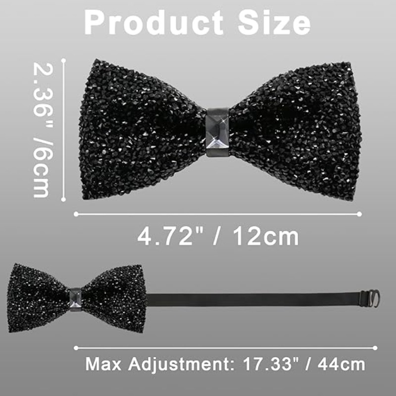 Mode Strass Strikjes voor Mann - Bow Tie Pre Tied recensie en prijs