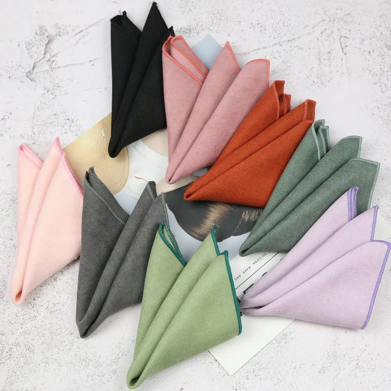 24 cm zakdoek voor heren, effe - Pocket Square Set recensie en prijs