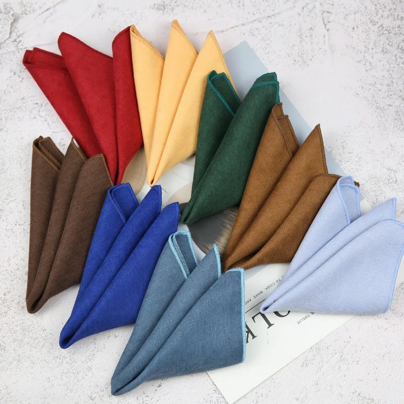 24 cm zakdoek voor heren, effe - Pocket Square Set recensie en prijs