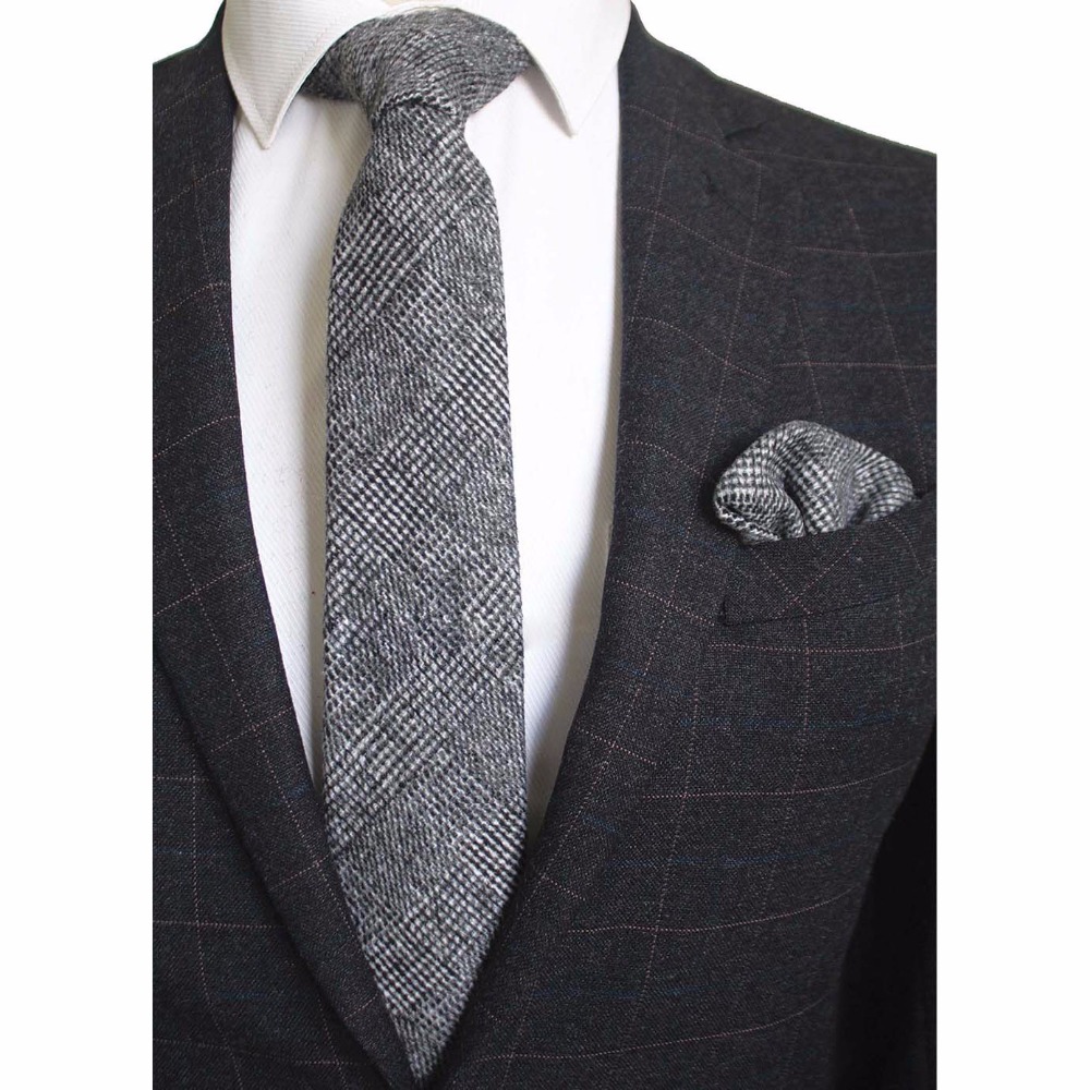 Ricnais 8 cm Wollen Stropdas E - Handkerchief Cotton Men recensie en prijs