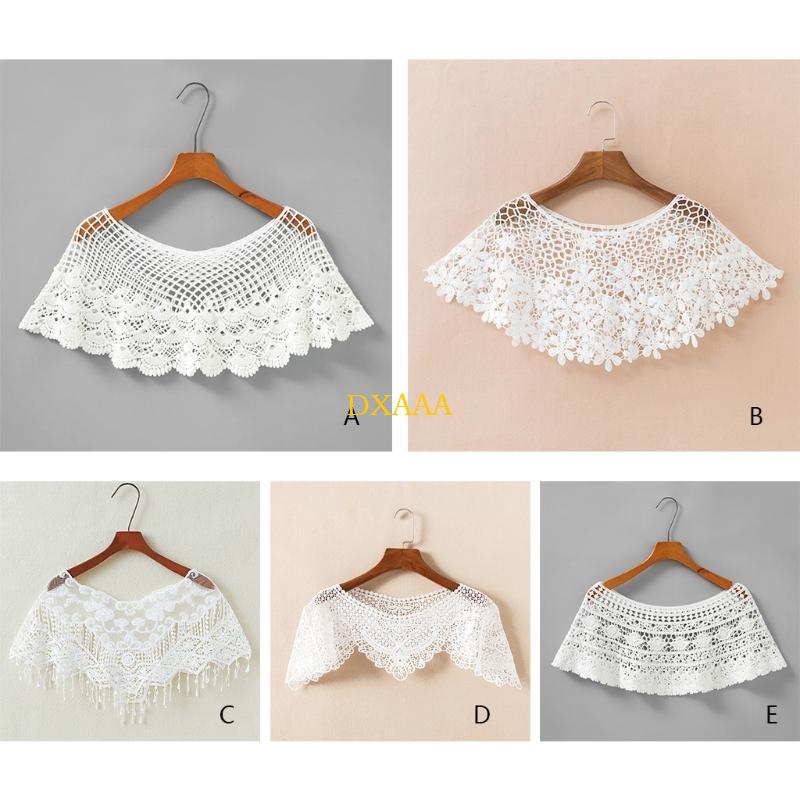 DXAA Vrouwen Borduren Bloemen  - Stole Wedding Shawl recensie en prijs