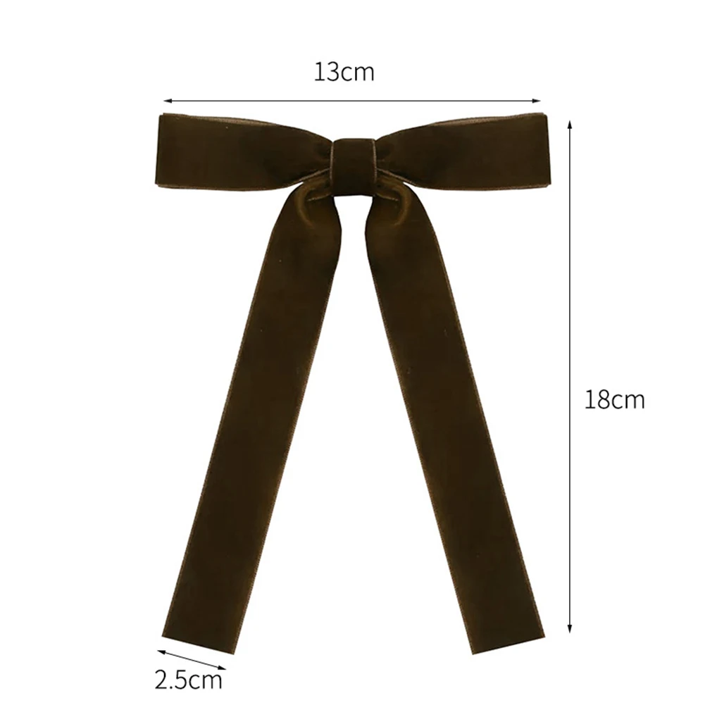 2,5 cm lichte koffie fluwelen  - Bow Tie Pre Tied recensie en prijs
