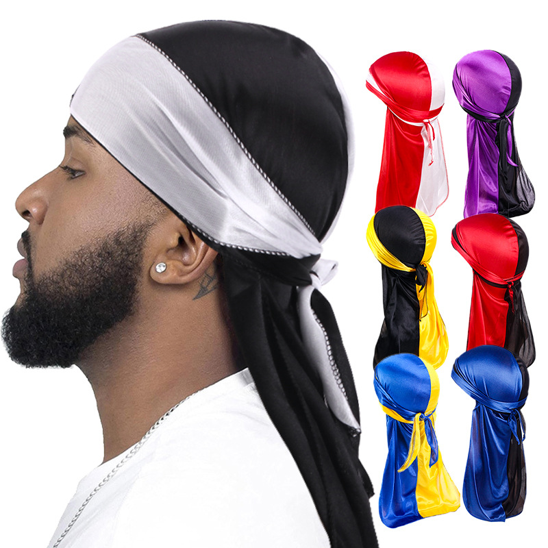 Nieuwe Zijdeachtige Durag Lang - Bandana Doo Rag recensie en prijs