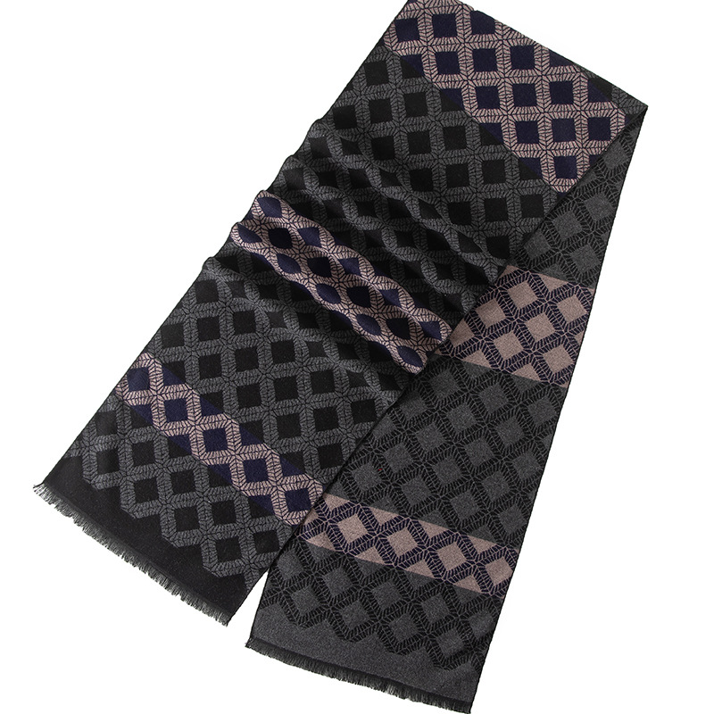 Designer Merk Plaid Winter Man - Muffler Men Wool recensie en prijs