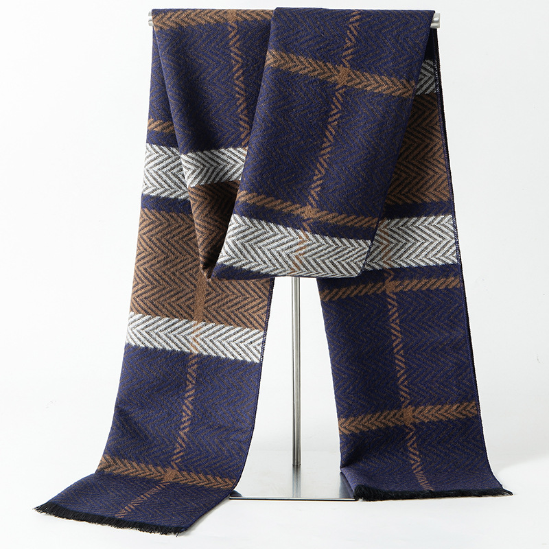 Designer Merk Plaid Winter Man - Muffler Men Wool recensie en prijs