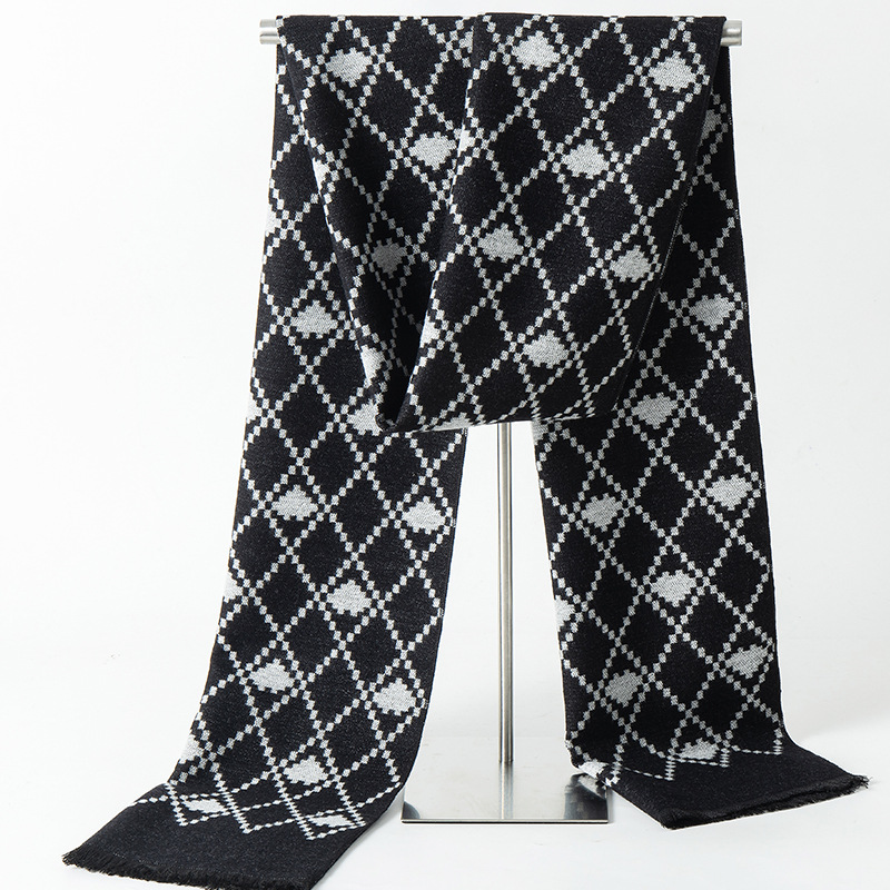 Designer Merk Plaid Winter Man - Muffler Men Wool recensie en prijs