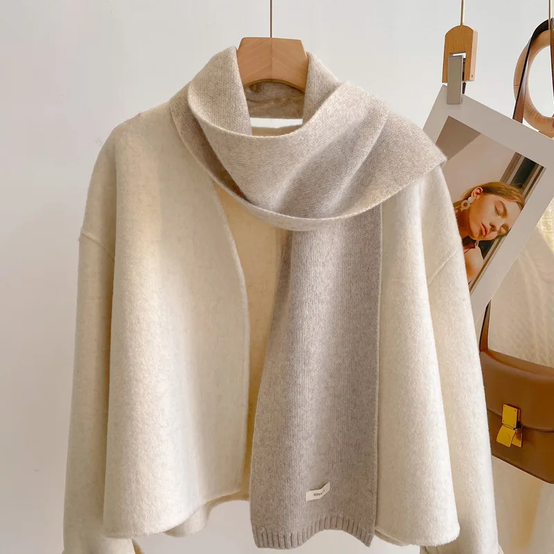 Hoge kwaliteit 100% wollen sja - Muffler Men Wool recensie en prijs