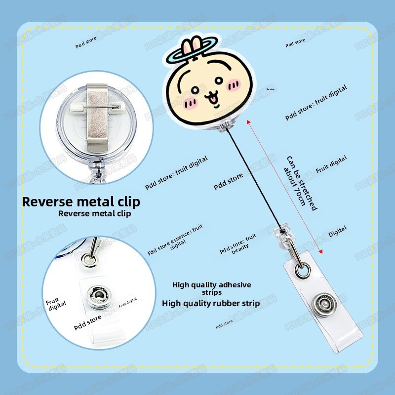 Jiyi intrekbare badgehouder Ka - Lanyard Badge Holder recensie en prijs