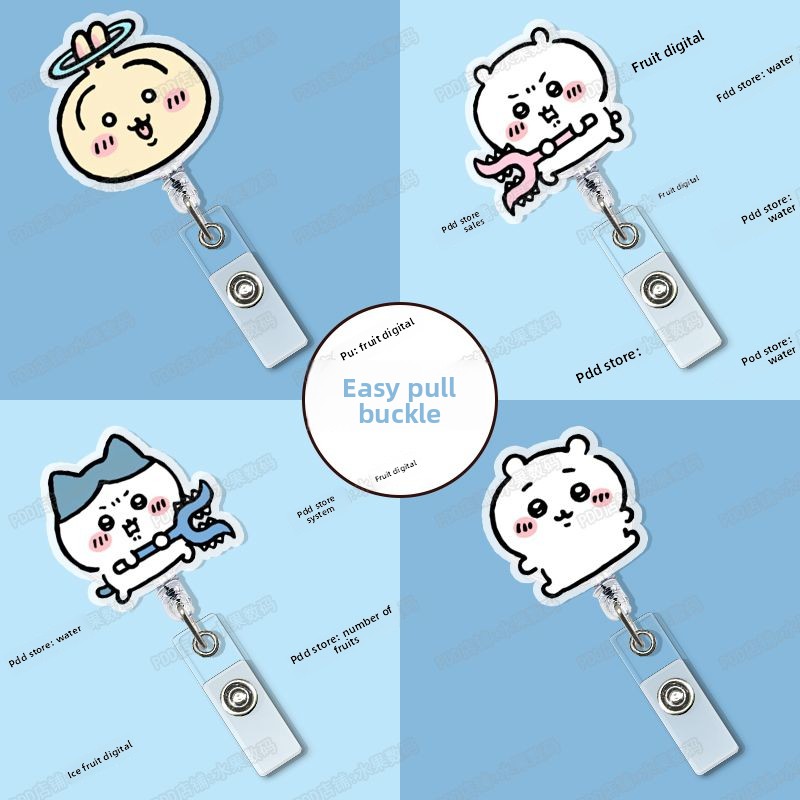 Jiyi intrekbare badgehouder Ka - Lanyard Badge Holder recensie en prijs