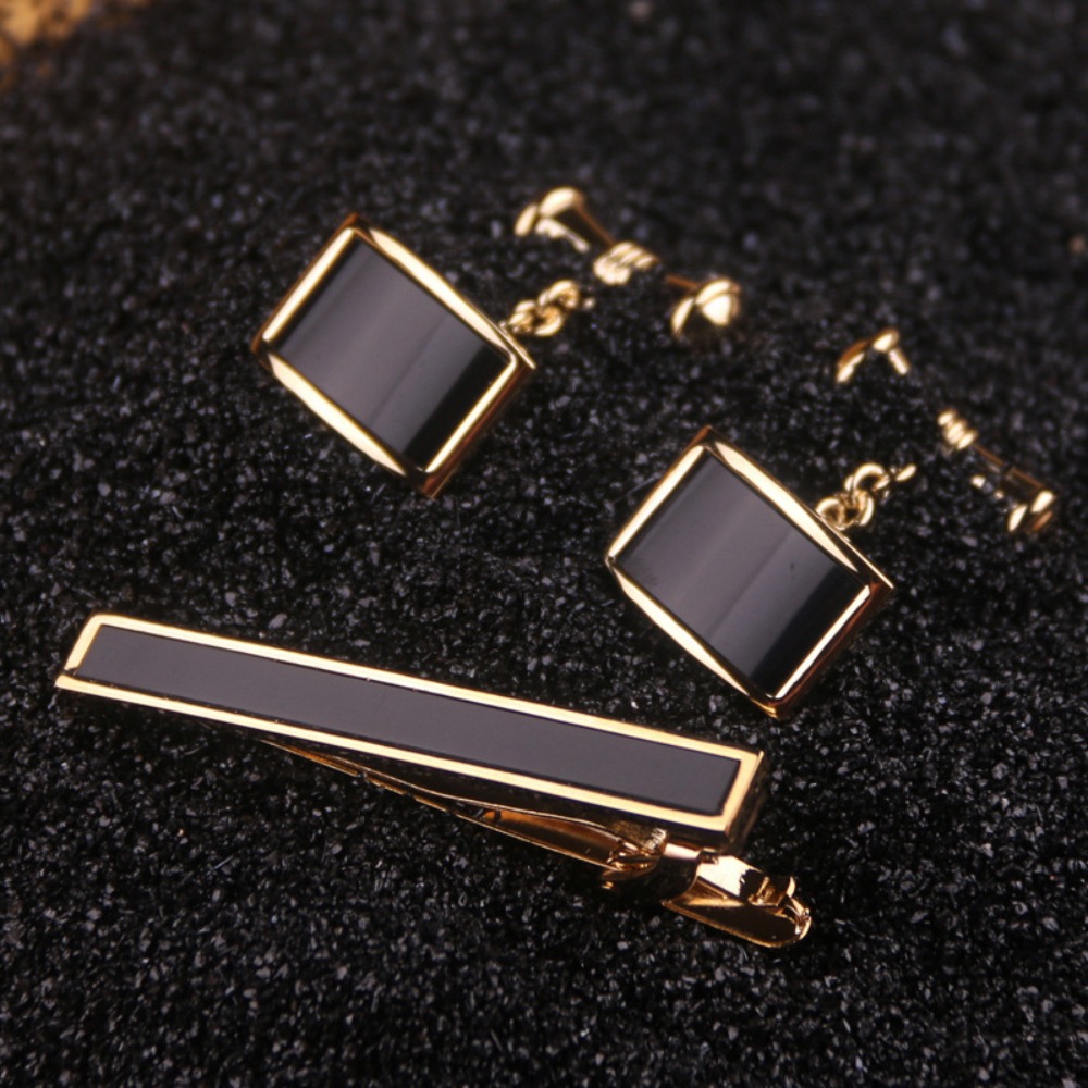 Een set heren dasspeld bruideg - Tie Bar Set Gift recensie en prijs