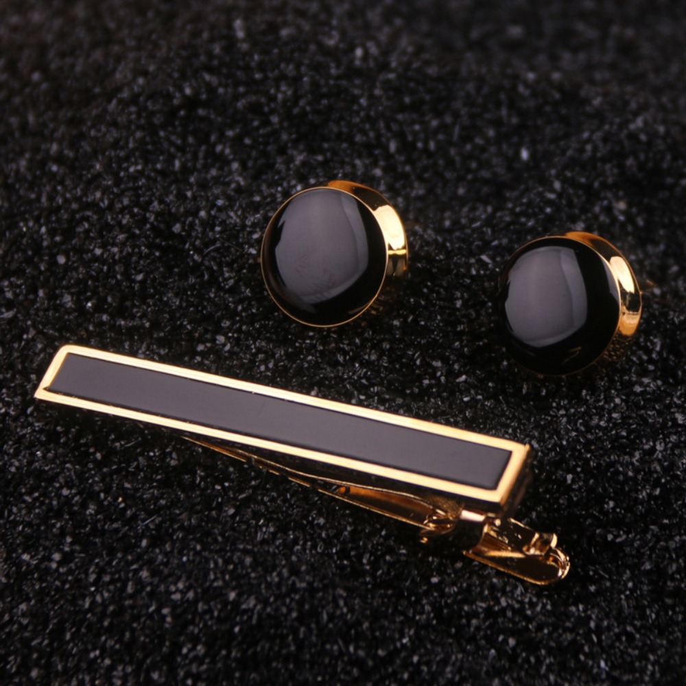 Een set heren dasspeld bruideg - Tie Bar Set Gift recensie en prijs