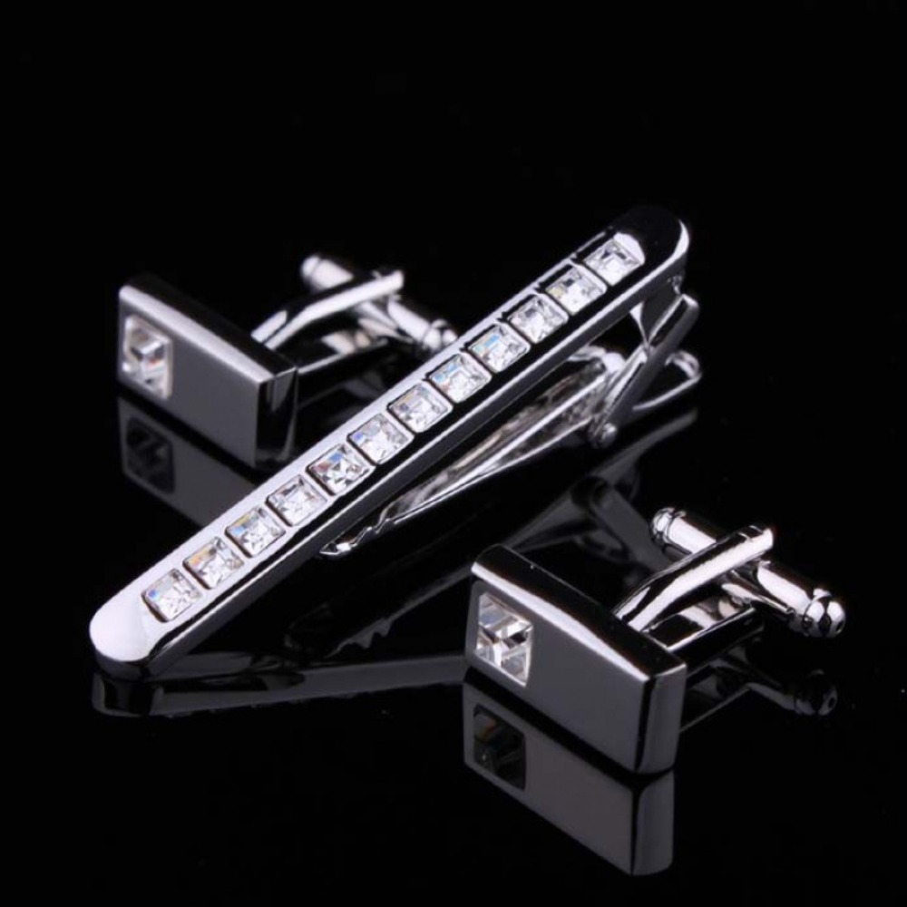 Een set heren dasspeld bruideg - Tie Bar Set Gift recensie en prijs