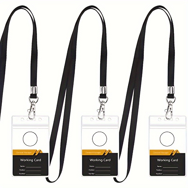 transparante waterdichte kaart - Lanyard Badge Holder recensie en prijs