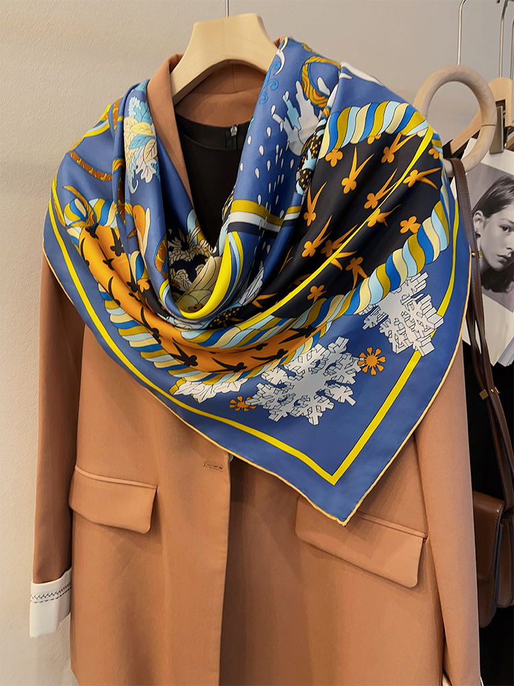 135Cm 135Cm Moerbei Zijde Grot - Scarf Silk Square recensie en prijs