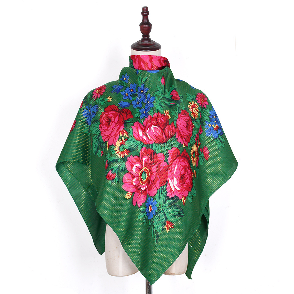110*110Cm Gouden Zilverkleurig - Bandana Cotton recensie en prijs