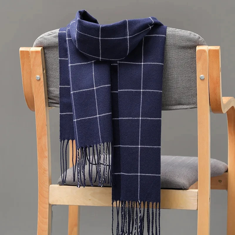 2024 Nieuwe Winter Mannen Sjaa - Muffler Men Wool recensie en prijs