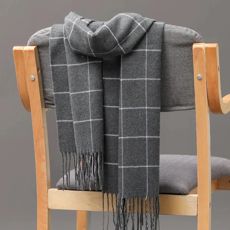 2024 Nieuwe Winter Mannen Sjaa - Muffler Men Wool recensie en prijs