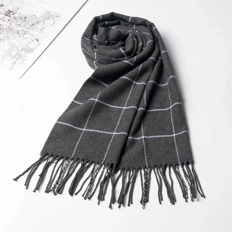 2024 Nieuwe Winter Mannen Sjaa - Muffler Men Wool recensie en prijs