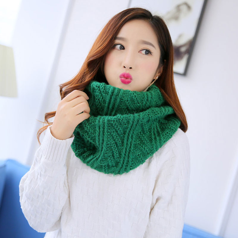 Unisex Winter Zachte Grof Gebr - Infinity Scarf Knit recensie en prijs