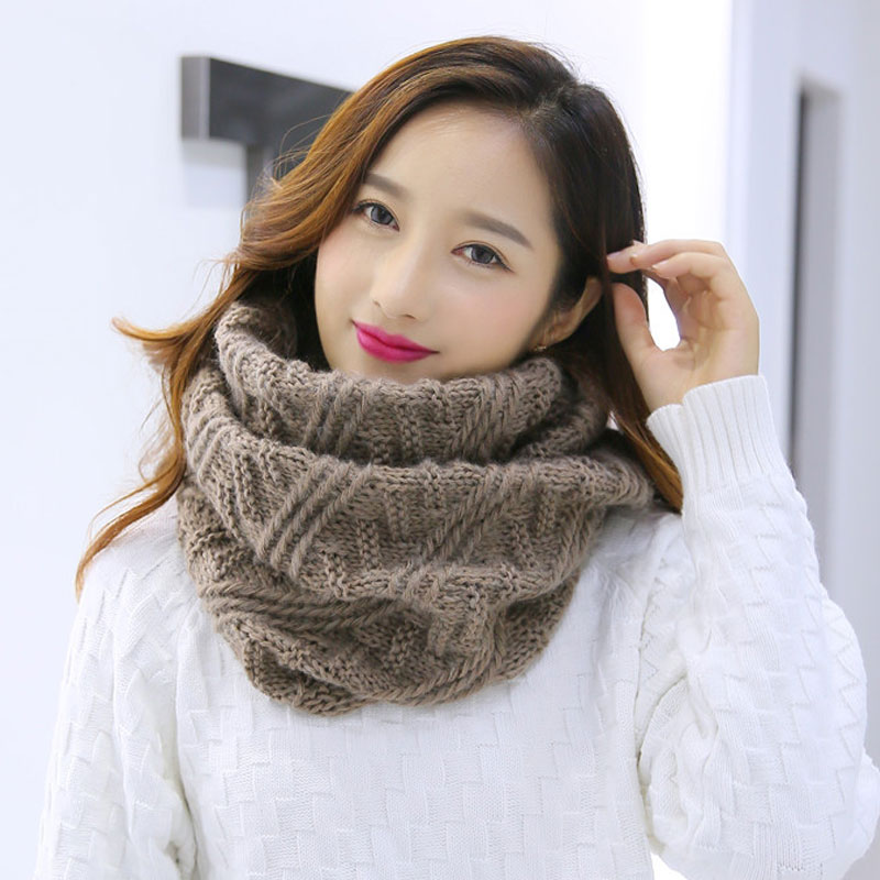 Unisex Winter Zachte Grof Gebr - Infinity Scarf Knit recensie en prijs
