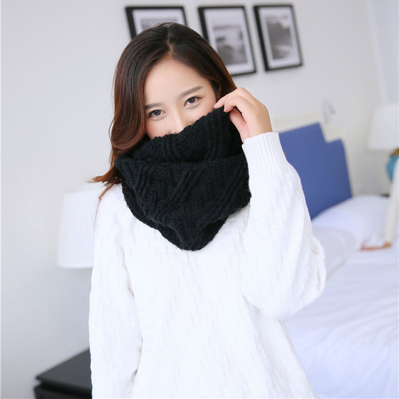 Unisex Winter Zachte Grof Gebr - Infinity Scarf Knit recensie en prijs