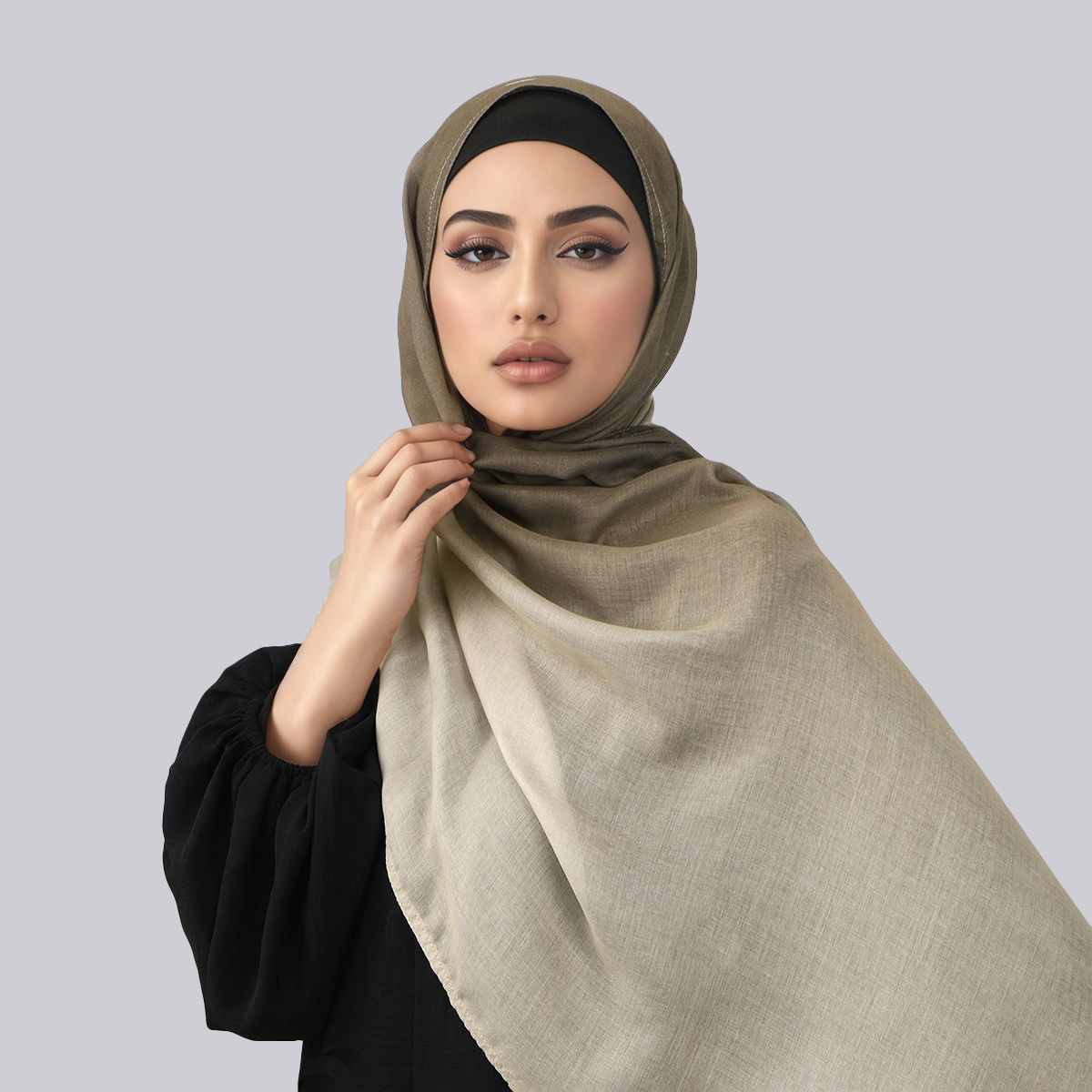 Vrouwen Gradiënt Katoen Rayon  - Head Wrap Turban recensie en prijs